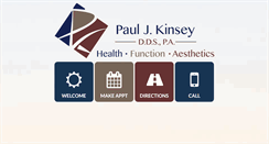 Desktop Screenshot of drpaulkinsey.com